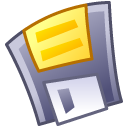 Comic Icons 3 floppy